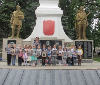 Мероприятия посвященные празднованию 73 годовщине Победы в Великой Отечественной Войне!